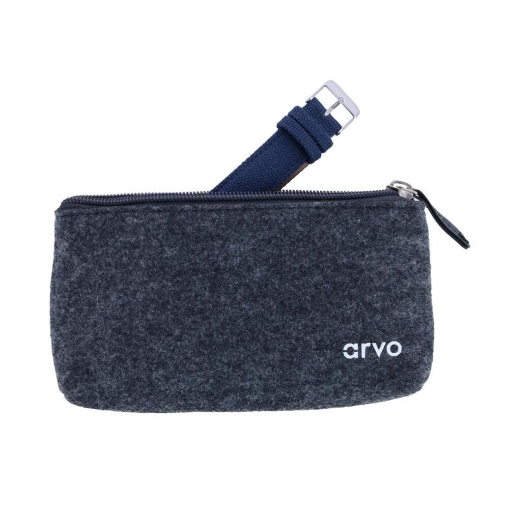 Arvo Rove Field Blue Face Watch - Picture 6 of 6